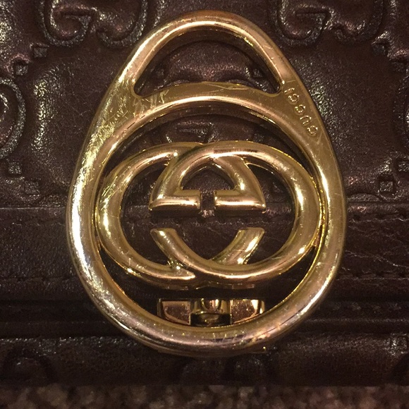 Authentic Gucci Leather Wallet - Picture 4 of 8